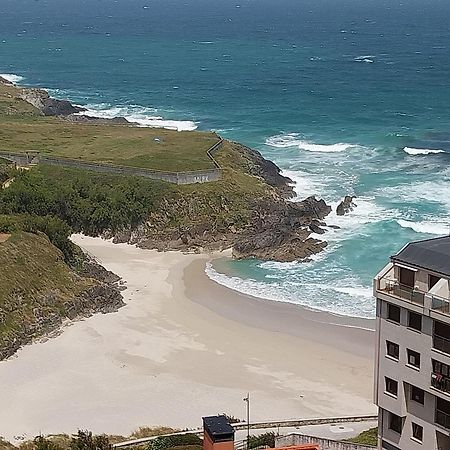 Ferienwohnung Gara Malpica, Terraza Al Mar Exterior foto