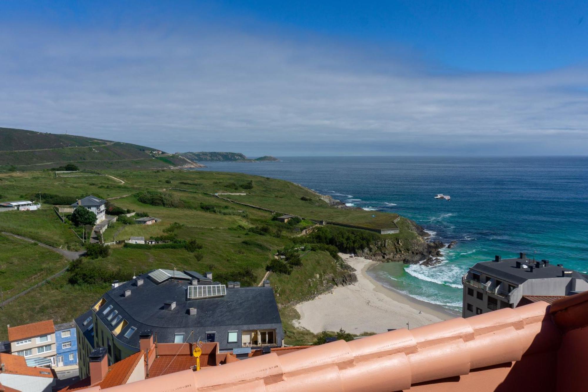 Ferienwohnung Gara Malpica, Terraza Al Mar Exterior foto