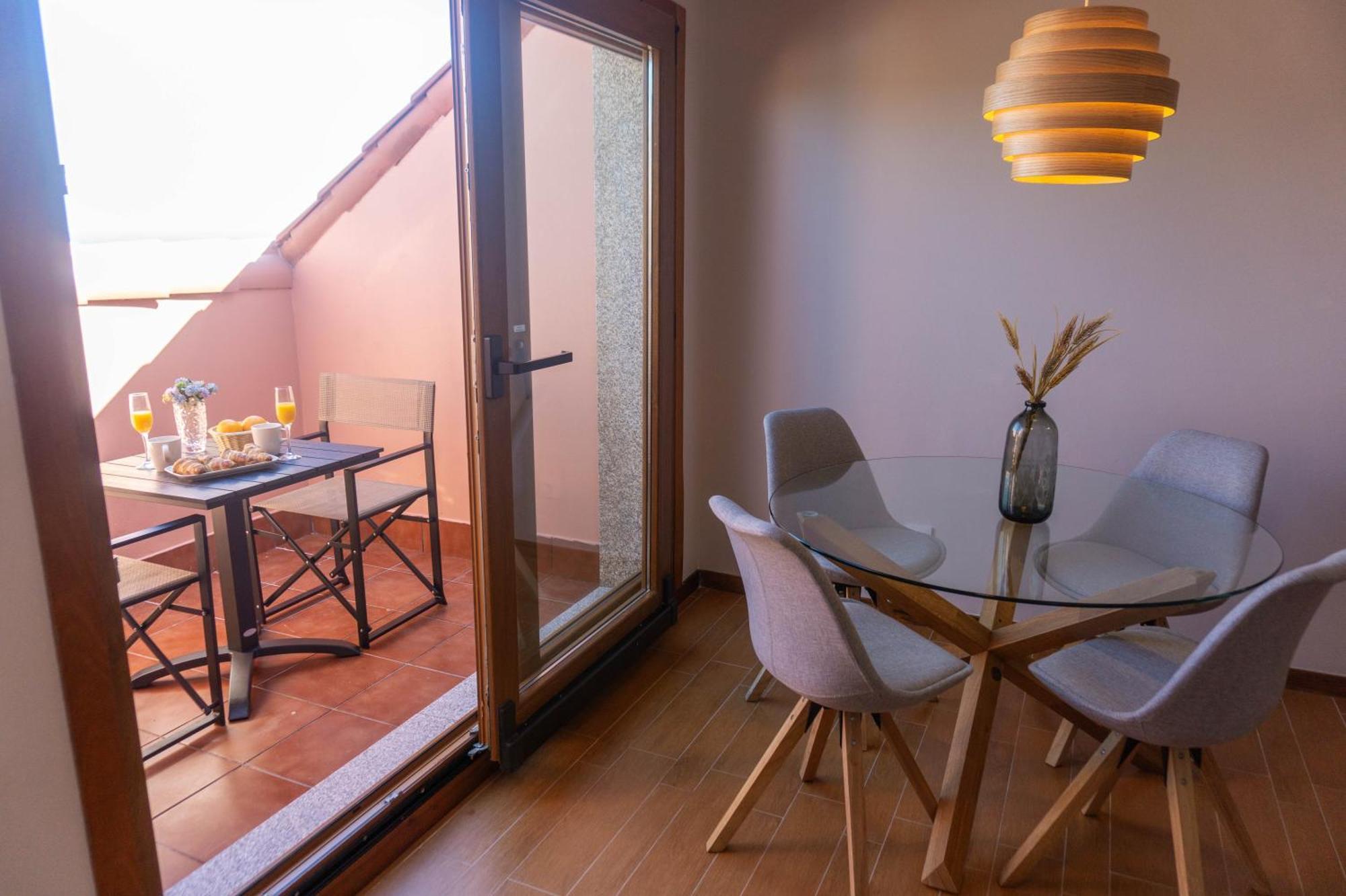 Ferienwohnung Gara Malpica, Terraza Al Mar Exterior foto